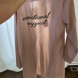 Never Worn Silk Robe